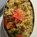 SAsunny's cooksnap of when they made 今日は炒飯弁当2021.07.04.