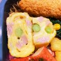 SmileMommy's cooksnap of when they made お弁当に✿春色たまご焼き.