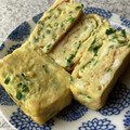 yu228's cooksnap of when they made 簡単♡ニラの卵焼き♡part2.
