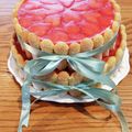 スターきらり's cooksnap of when they made ふわふわ☆苺のムースケーキ♪.