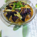 KBBキッチン☆'s cooksnap of when they made ナスの揚げ浸し＊中華風.