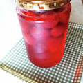 お山のエイ's cooksnap of when they made いちご酢☆.
