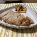 yesmama's cooksnap of when they made ☆豚ロース塩麹みそ漬け☆.