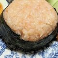 ゆけり３兄弟's cooksnap of when they made うまっ☆めんたいバターおにぎり.