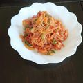 xxみゆxx's cooksnap of when they made はまる美味しさ♡しらたきナポリタン.