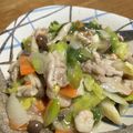 ブラック＊スワン's cooksnap of when they made シーフードミックスde豪華八宝菜☆.
