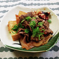 ﾁｲﾁｬﾝﾏﾏ's cooksnap of when they made ＊たまねぎと厚揚げのすき焼き風煮＊.