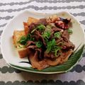ﾁｲﾁｬﾝﾏﾏ's cooksnap of when they made 【簡単】すき焼きに！＊自家製割り下＊.