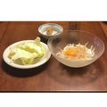 忘れん坊の覚え書き's cooksnap of when they made 新玉葱と鰹節の月見オニオンスライス.