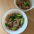 クックあさみちゃん's cooksnap of when they made 【簡単】豚こま肉ときゅうりのニンニク炒め.