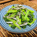料理男子部's cooksnap of when they made Caたっぷり♡小松菜と煮干しの酢の物.