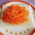 ponnko's cooksnap of when they made エスニック風♡キャロットラペ.