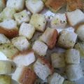 まなpin's cooksnap of when they made 手作りクルトン。.
