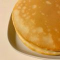 indiansun's cooksnap of when they made 手作りHMで簡単♪ふわふわホットケーキ♡.