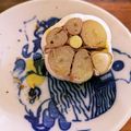 昇父さん's cooksnap of when they made レンジで1分♪丸ごとにんにく蒸し！.