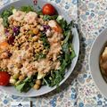 nok♡'s cooksnap of when they made 【農家のレシピ】コブサラダのドレッシング.