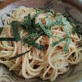 へのへのもへの's cooksnap of when they made ランチに！簡単♪和風な明太子パスタ.
