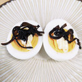 みょんとも4☆'s cooksnap of when they made 簡単おつまみ☆ゆで卵塩昆布マヨ.