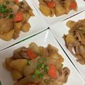 猫のミイヤ's cooksnap of when they made 基本の肉じゃが ⇒ 絶品♥大人の肉じゃが.