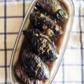 Mick's cooksnap of when they made 茄子の煮浸し.
