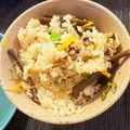 joseレシピ's cooksnap of when they made 山菜の基本 ♪わらびの炊き込みご飯♪.
