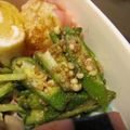 紅葉ｙ's cooksnap of when they made おくらの胡麻和え☆.