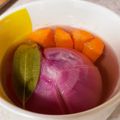 メリーチャン's cooksnap of when they made まるごと紫たまねぎピクルス.