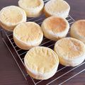 だんこいもころ's cooksnap of when they made カリふわ☆イングリッシュマフィン.