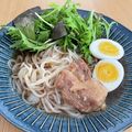 szkbleu's cooksnap of when they made 我が家のソーキ煮（豚軟骨）☆圧力鍋使用.