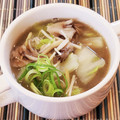 あーこ姐's cooksnap of when they made 舞茸と白菜の味噌汁♪.