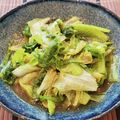 あーこ姐's cooksnap of when they made 新定番！シャキうまレタスのお浸し☆.