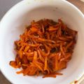 料理修行中☆3児ママ's cooksnap of when they made 懐かしのあの味！人参きんぴら！.
