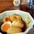 ダッフィーニーうに's cooksnap of when they made 豚の角煮の味★半熟味付け卵（味玉･煮卵）.