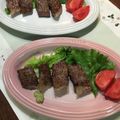 こつゆ514's cooksnap of when they made わさびでお肉✨.