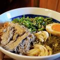 ダッフィーニーうに's cooksnap of when they made ネバネバ系冷汁うどん---==三＼＿／♪.