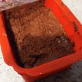気味mt's cooksnap of when they made お豆腐１パック入＊レンジでチョコケーキ.