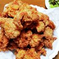 kkyou's cooksnap of when they made 衣がザクザクガリガリ！絶対美味い唐揚げ！.
