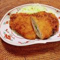 コムギ大好き's cooksnap of when they made 味噌はさみカツ♪.