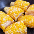 いっちー嫁's cooksnap of when they made 美味しいトウモロコシのゆで方.