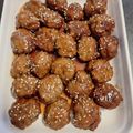 ほか弁ママ's cooksnap of when they made ☆肉団子の甘酢あん☆～醤油あん～.