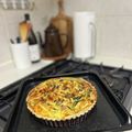 ロミs's cooksnap of when they made 冷凍パイシートで簡単キッシュ！.