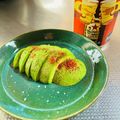 azbjbn's cooksnap of when they made お夜食にも♪アボカドのお刺身.