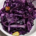新妻あや's cooksnap of when they made 紫キャベツと人参、胡桃のコールスロー.