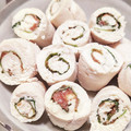 新妻あや's cooksnap of when they made レンジで簡単♪ささみの梅しそくるくる◎.