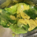 ローフウ子's cooksnap of when they made 簡単！レタスと卵のコンソメ炒め.