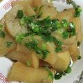 こてみぃ's cooksnap of when they made 【電気圧力鍋】ツナ缶と大根の煮物.