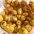 bibichann's cooksnap of when they made ＊30分＊新じゃがの素揚げ(青のり味).