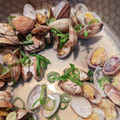 モニュ♪'s cooksnap of when they made あさりの酒蒸し.