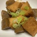 むねともも22's cooksnap of when they made 簡単！しみうま～♪厚揚げこんにゃく味噌煮.