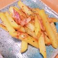 Re:Re's cooksnap of when they made 甘辛♡じゃが芋ベーコンの粒マスタード炒め.
